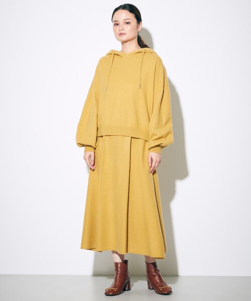 タックニットスカート｜グレースコンチネンタルの通販｜&mall（アンド