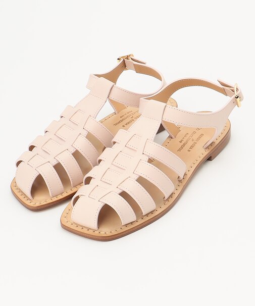 CORSO ROMA 9 クロスストラップサンダル