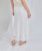 キカレースマーメイドスカート