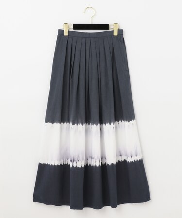 タイダイタックフレアスカート