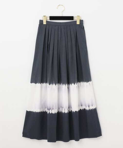 タイダイタックフレアスカート