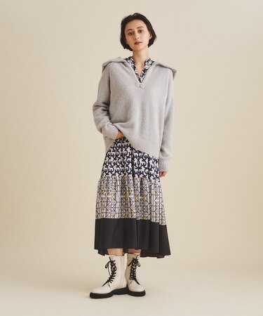 ブークレニットトップ