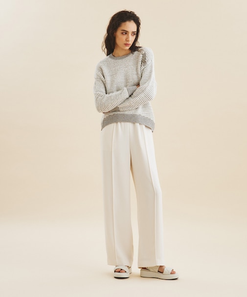 ピンタックイージーパンツ