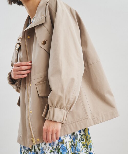 オーバーコクーンハーフコート｜グレースコンチネンタルの通販｜&mall