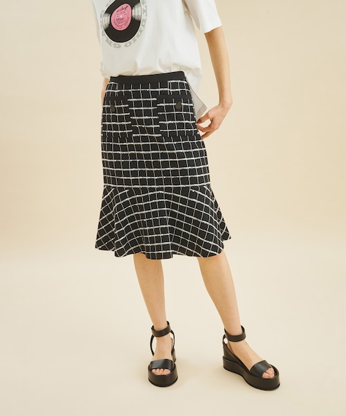 m.f.エディトリアル ラミーモクロディー セットアップ フレアー