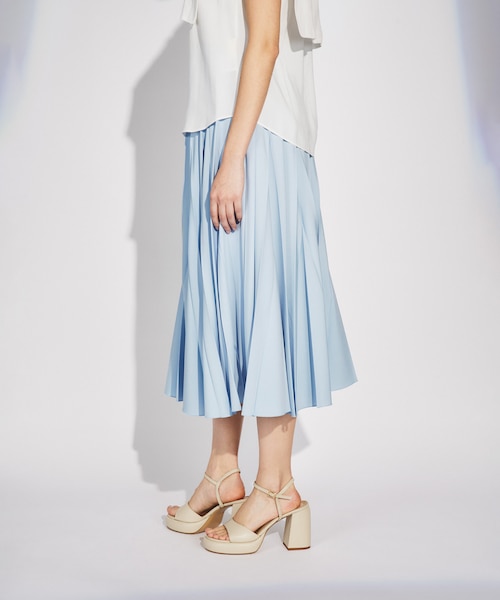 チータープリントプリーツスカート｜グレースコンチネンタルの通販