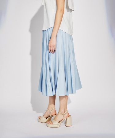 タフタマチプリーツスカート