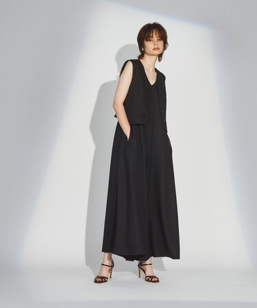 ベストsetサロペット