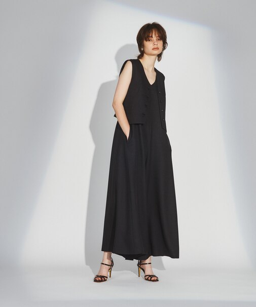 ベストsetサロペット