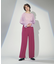 ツイルテーパードパンツ