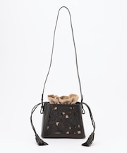 Cutwork box Bag