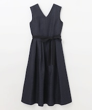 キカジャガードタックドレス