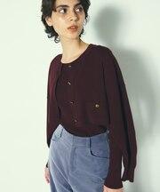 アンサンブルニットカーディガン