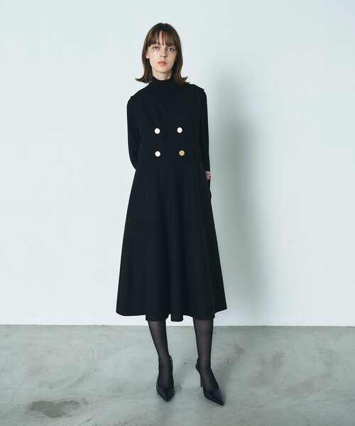 ポンチフレアワンピース｜グレースコンチネンタルの通販｜&mall