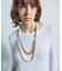 MOY paris Gabrielle ネックレス