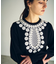 エスニック刺繍ニットワンピース