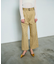 アシンメトリーワークパンツ
