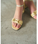 CORSO ROMA ジュートビットサンダル