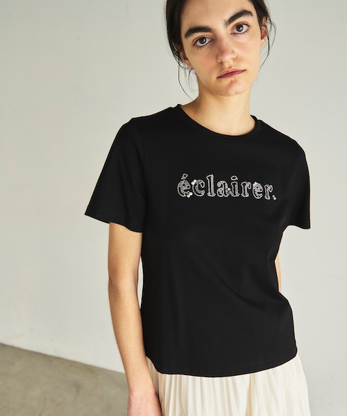 ラメロゴTee｜グレースコンチネンタルの通販｜&mall（アンドモール