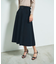 グログランタックフレアスカート