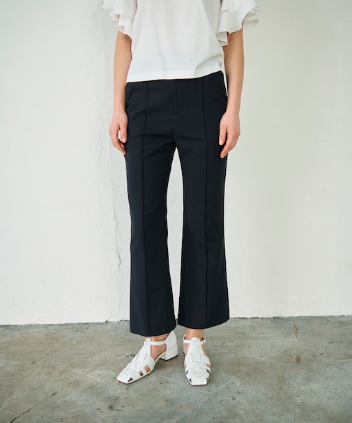 スリムフレアパンツ