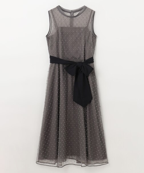 ビーズembドレス