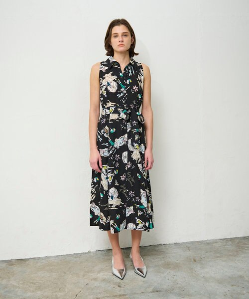 ライトタフタドレス｜グレースコンチネンタルの通販｜&mall（アンド