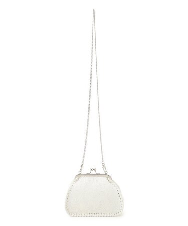 Metal clasp bag