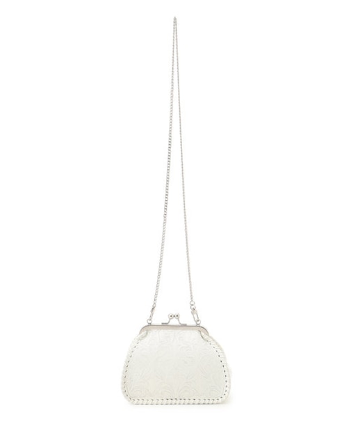 Metal clasp bag
