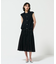 シフォンカットジャガードスカート