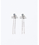 リボンチェーンピアス