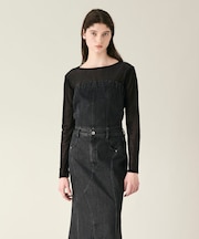 デニムビスチェ