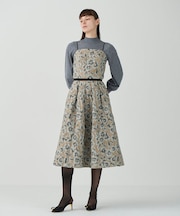 ボタニカルセパレートドレス