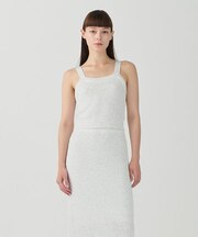 シャイニーニットキャミ