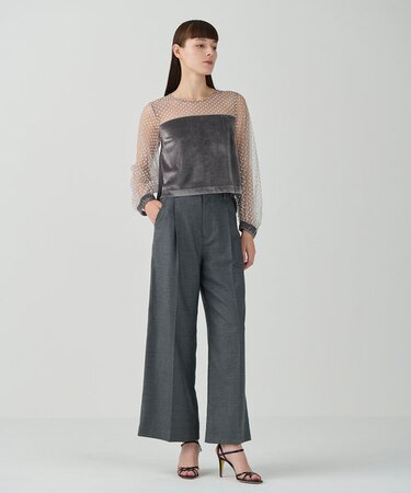 フロッキーチュールコンビトップ