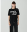 レタードシルケットTシャツ