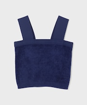 モールニットベアトップ