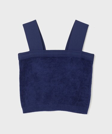 モールニットベアトップ