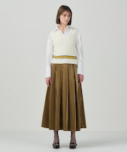 タックロングスカート