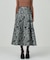 ジャガードタックスカート