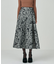 ジャガードタックスカート