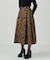 ジャガードタックスカート