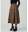 ジャガードタックスカート