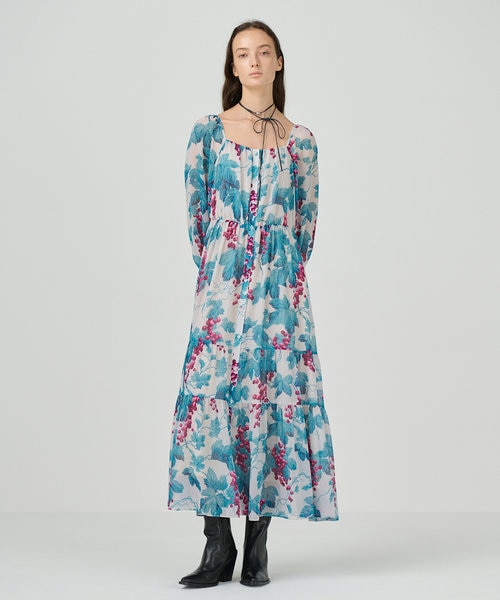 ハートクレリックドレス｜グレースコンチネンタルの通販｜&mall