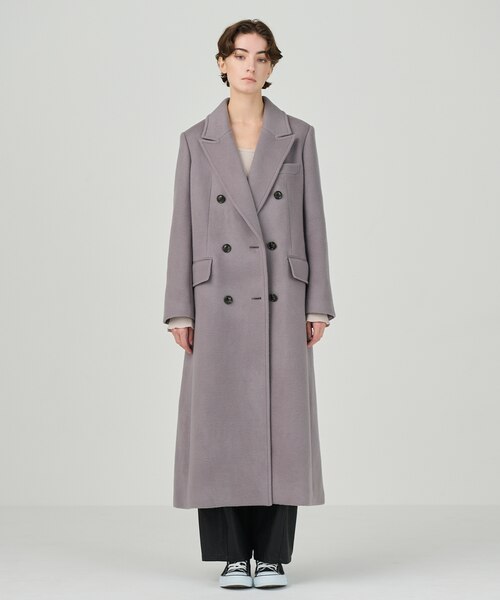 ウールチェスターコート｜グレースコンチネンタルの通販｜&mall
