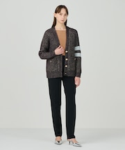 ラメニットカーディガン