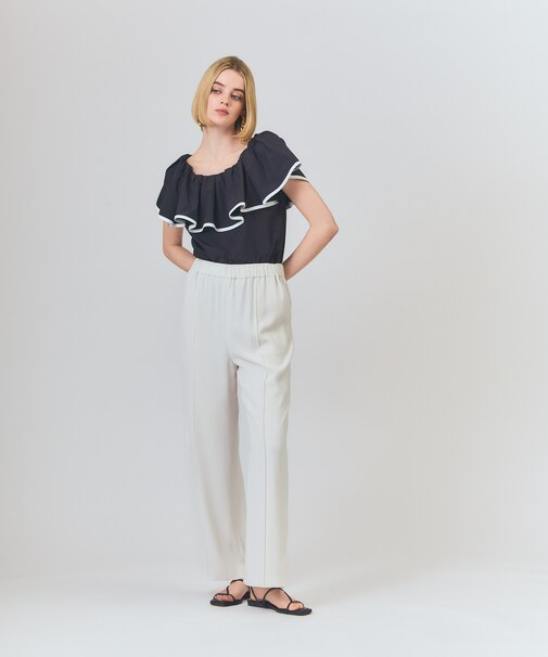 トリアセワイドイージーパンツ