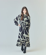 キカラッフルレイヤードワンピース