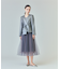 ラメWOOLボウジャケット