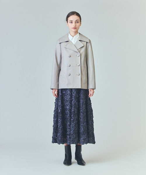 ロービングフリンジコート｜グレースコンチネンタルの通販｜&mall